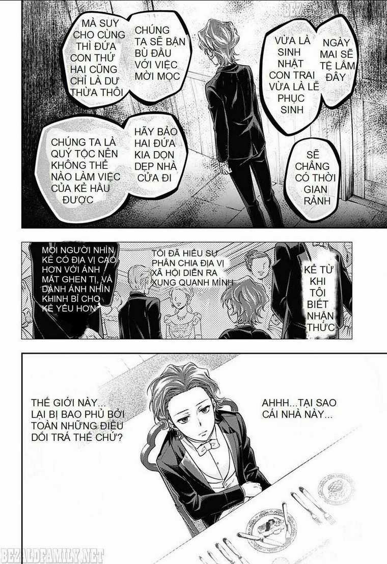 Nhà Ái Quốc Moriarty Chapter 1.1 trang 32