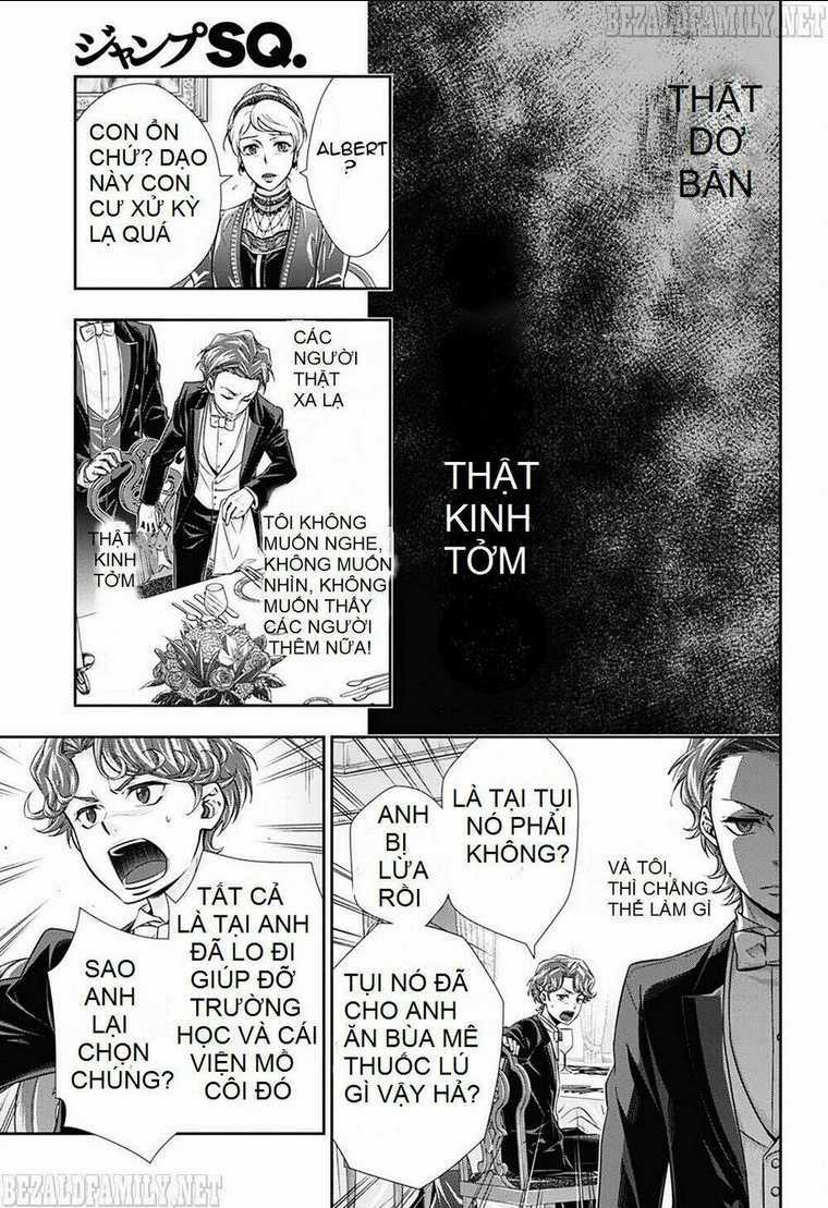 Nhà Ái Quốc Moriarty Chapter 1.1 trang 33