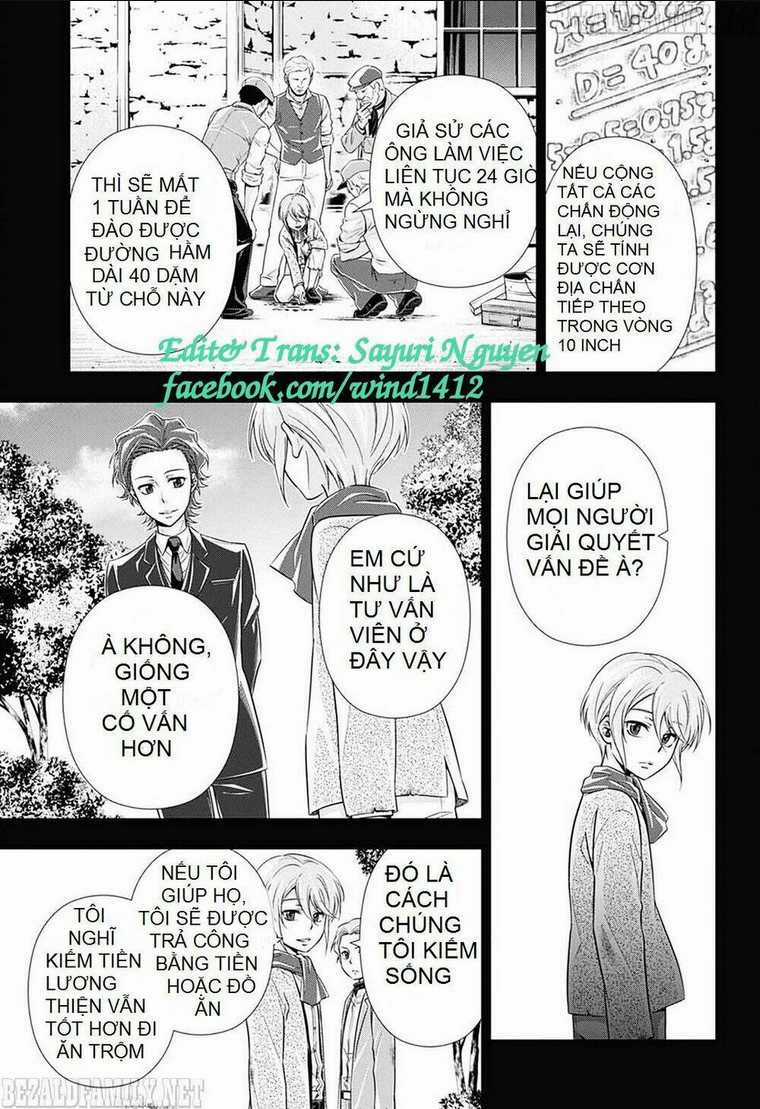 Nhà Ái Quốc Moriarty Chapter 1.1 trang 36