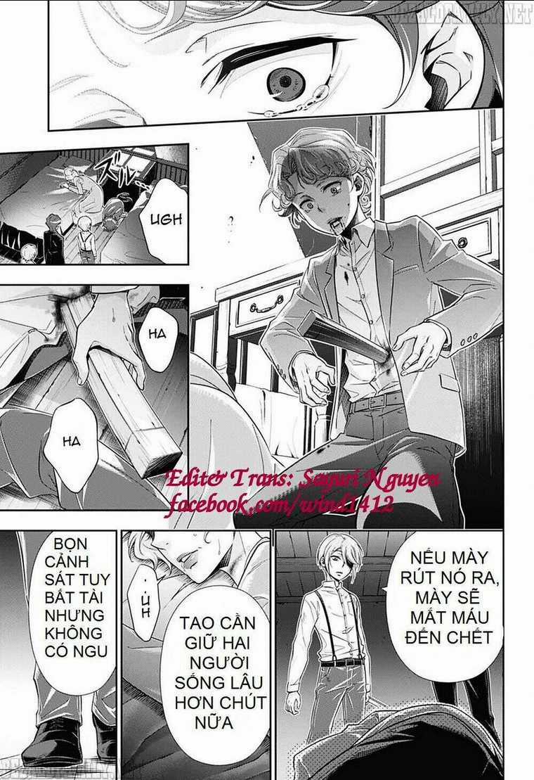 Nhà Ái Quốc Moriarty Chapter 1.2 trang 10