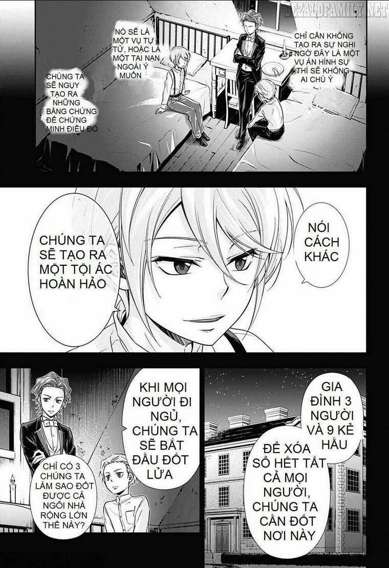 Nhà Ái Quốc Moriarty Chapter 1.2 trang 12