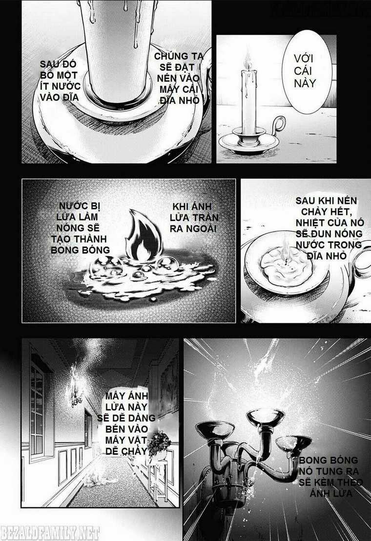 Nhà Ái Quốc Moriarty Chapter 1.2 trang 13