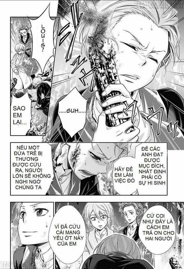 Nhà Ái Quốc Moriarty Chapter 1.2 trang 15