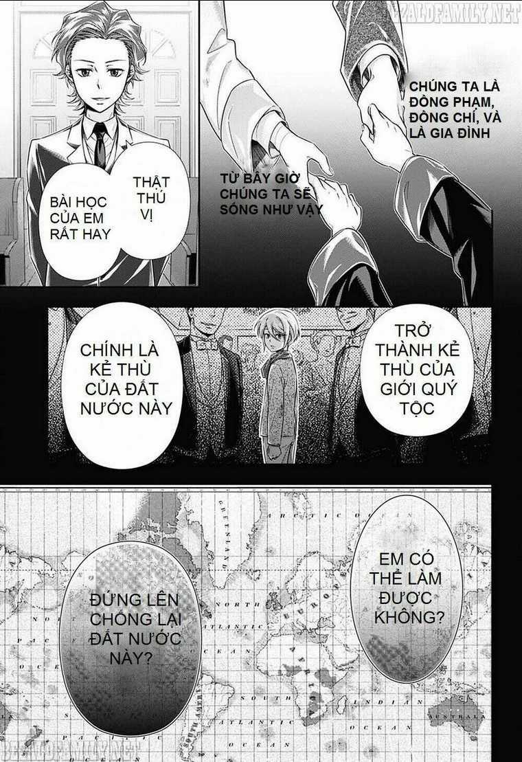 Nhà Ái Quốc Moriarty Chapter 1.2 trang 16