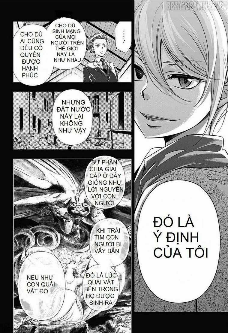 Nhà Ái Quốc Moriarty Chapter 1.2 trang 17