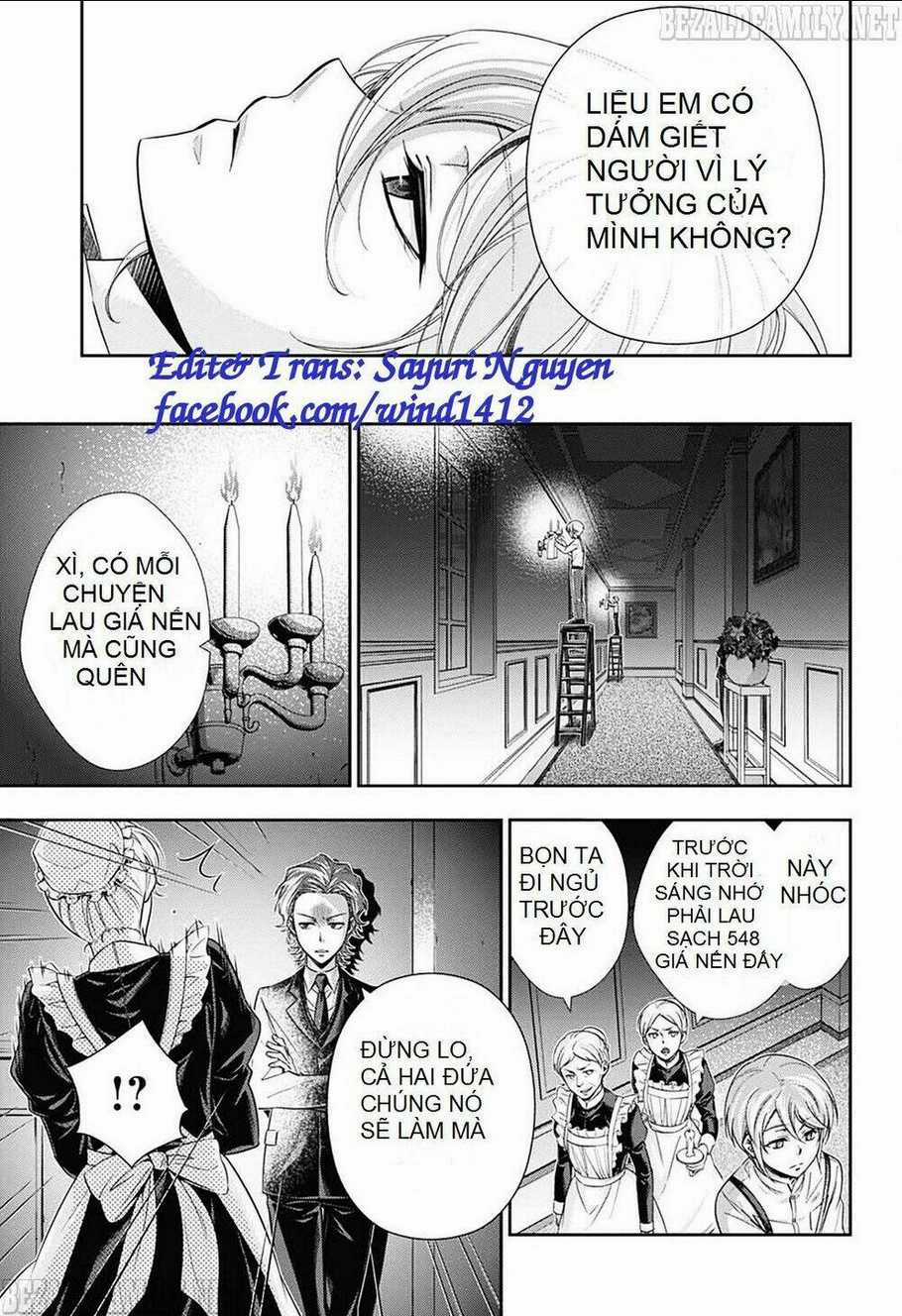 Nhà Ái Quốc Moriarty Chapter 1.2 trang 2