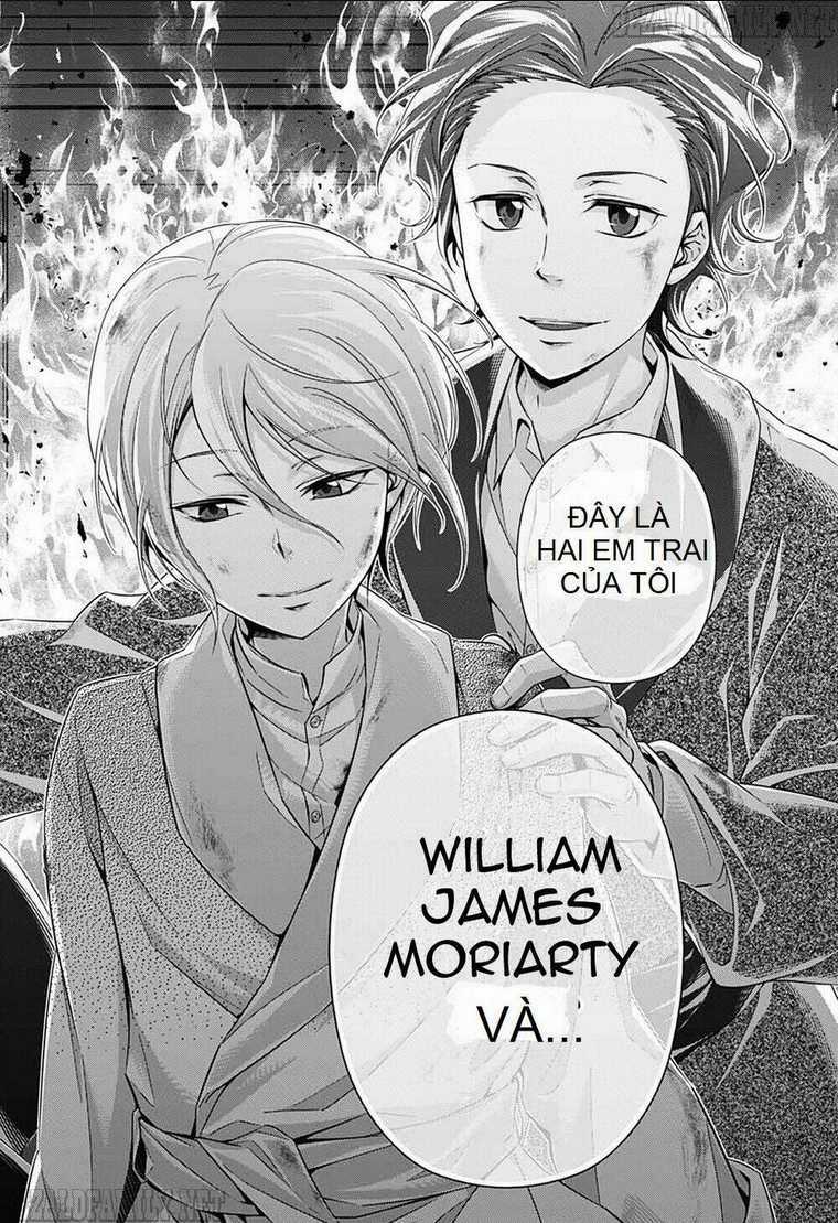 Nhà Ái Quốc Moriarty Chapter 1.2 trang 21