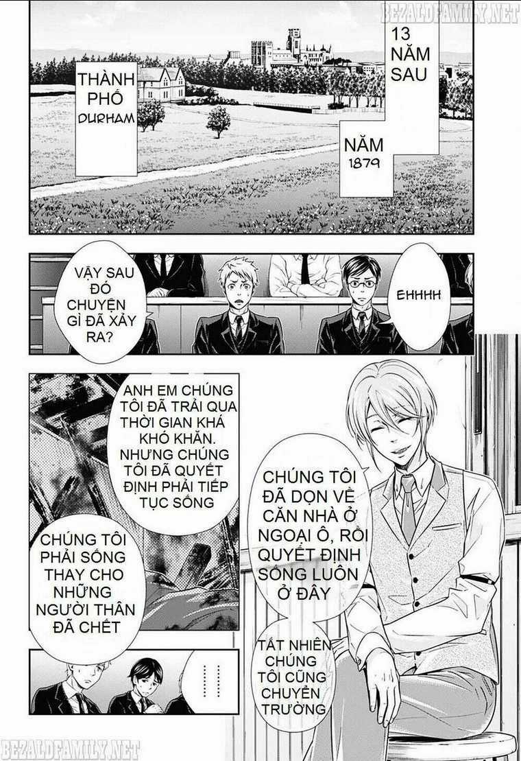 Nhà Ái Quốc Moriarty Chapter 1.2 trang 23