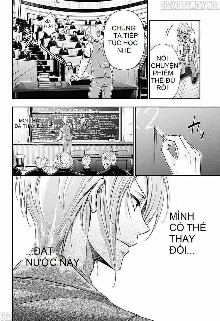 Nhà Ái Quốc Moriarty Chapter 1.2 trang 25