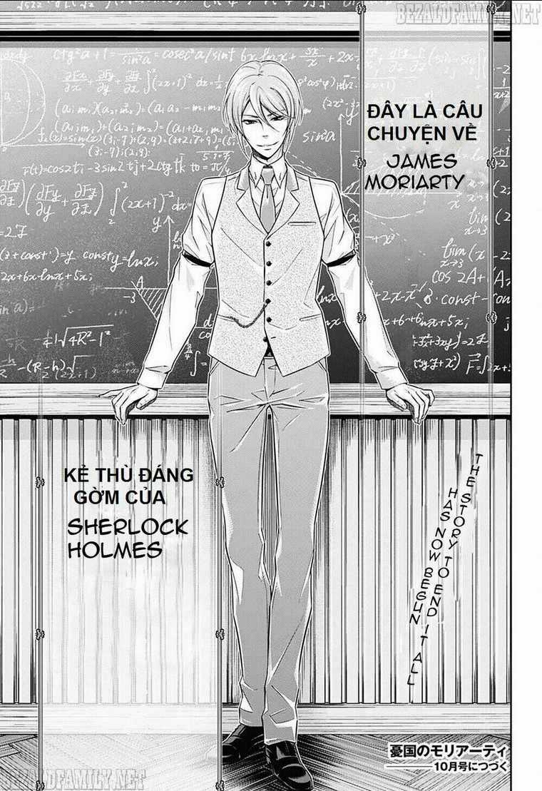 Nhà Ái Quốc Moriarty Chapter 1.2 trang 26