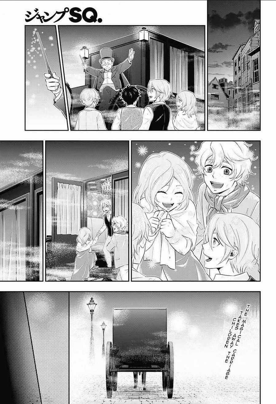 Nhà Ái Quốc Moriarty Chapter 10 trang 1