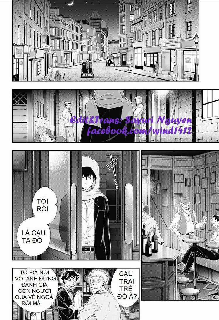 Nhà Ái Quốc Moriarty Chapter 10 trang 16