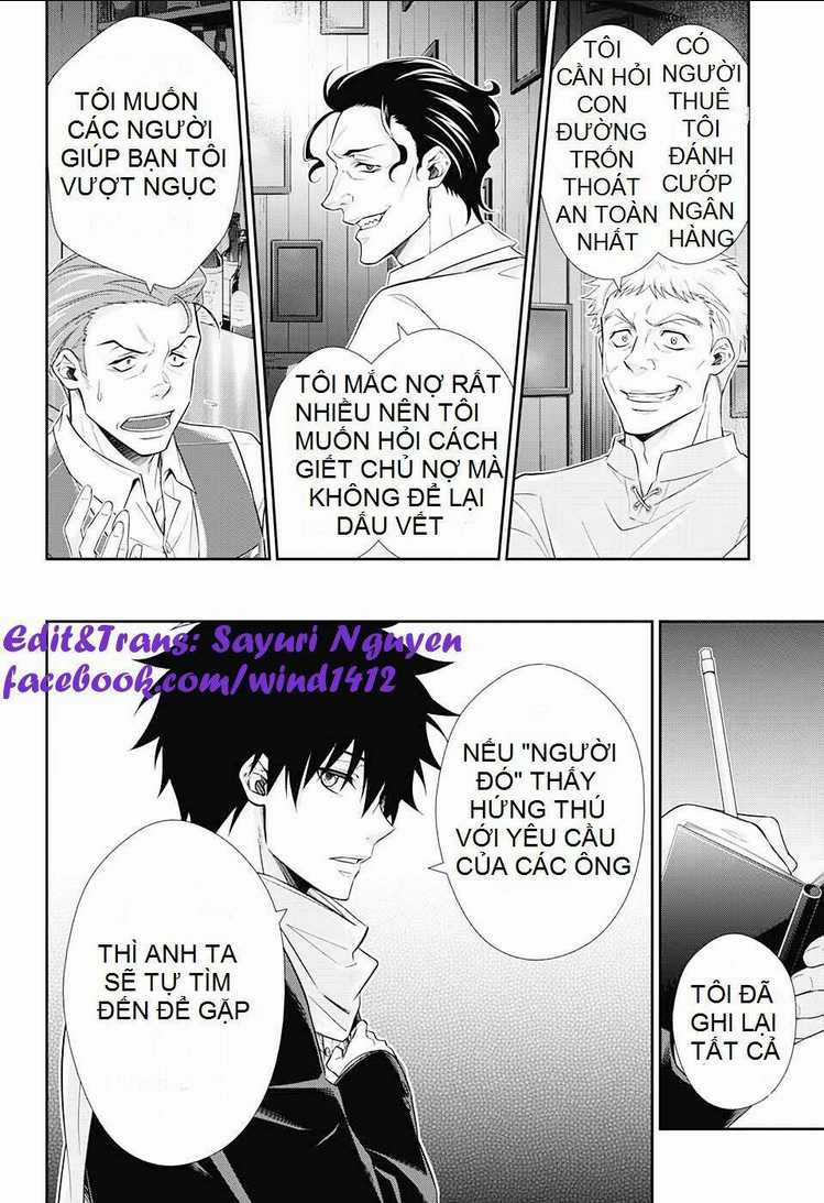 Nhà Ái Quốc Moriarty Chapter 10 trang 18