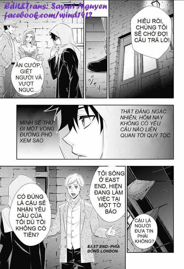 Nhà Ái Quốc Moriarty Chapter 10 trang 19