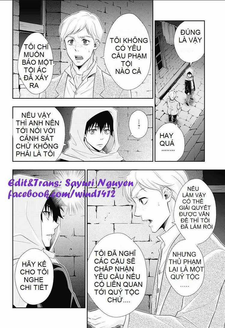 Nhà Ái Quốc Moriarty Chapter 10 trang 20