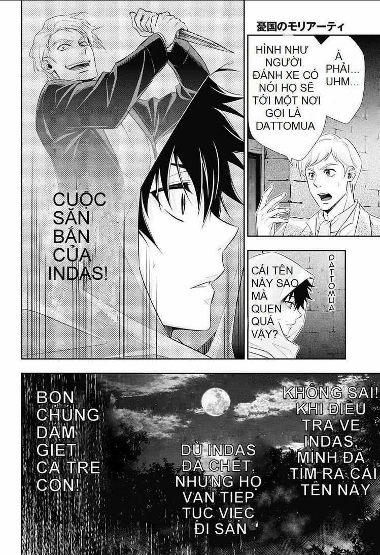 Nhà Ái Quốc Moriarty Chapter 10 trang 22
