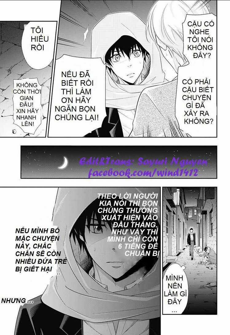 Nhà Ái Quốc Moriarty Chapter 10 trang 23