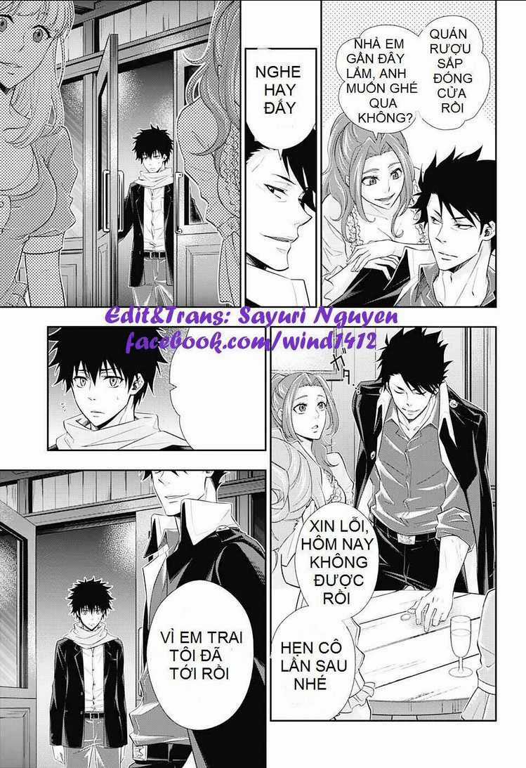 Nhà Ái Quốc Moriarty Chapter 10 trang 25