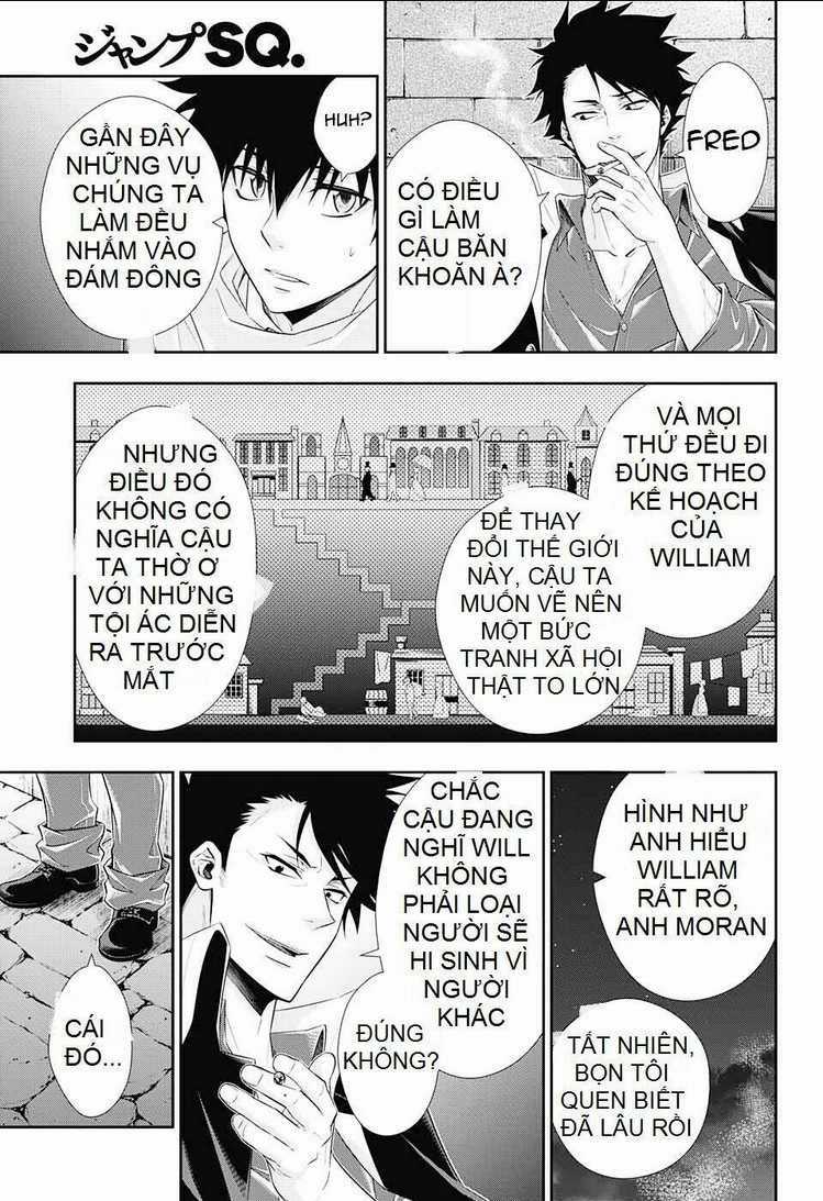 Nhà Ái Quốc Moriarty Chapter 10 trang 27