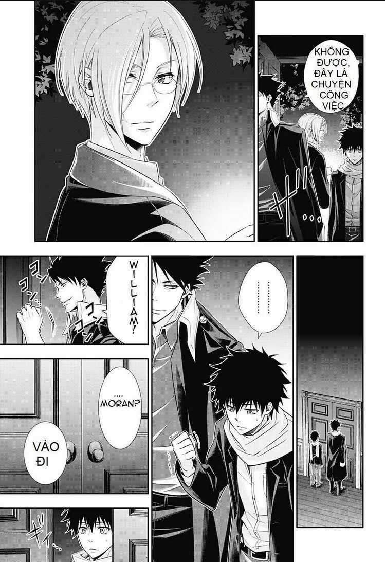 Nhà Ái Quốc Moriarty Chapter 10 trang 29