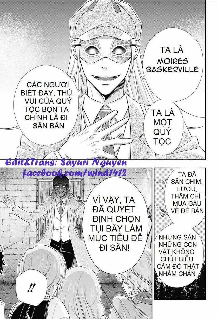 Nhà Ái Quốc Moriarty Chapter 10 trang 3