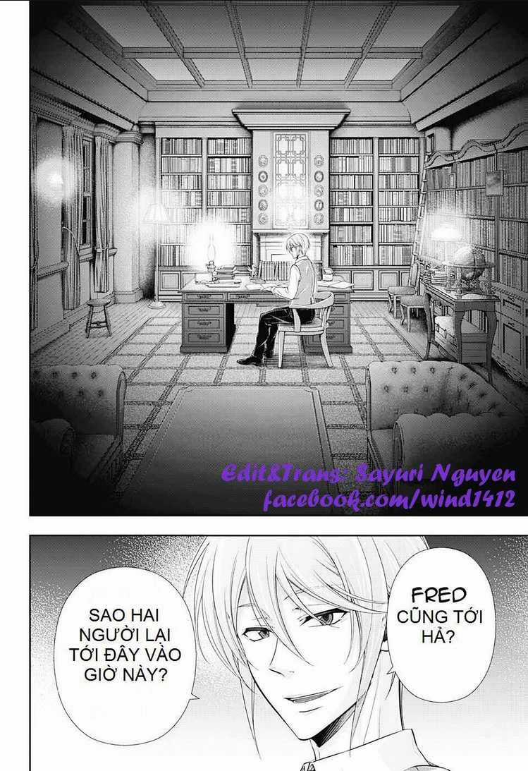 Nhà Ái Quốc Moriarty Chapter 10 trang 30