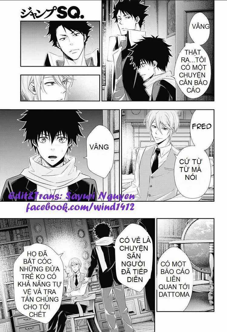 Nhà Ái Quốc Moriarty Chapter 10 trang 31