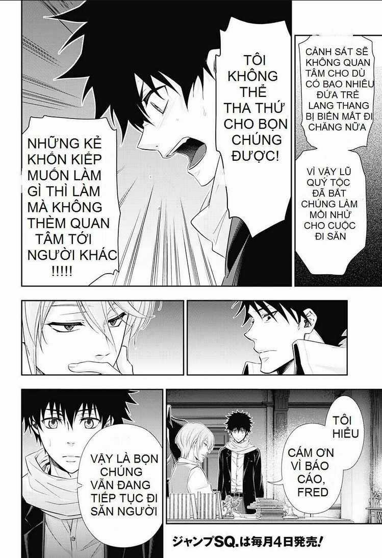 Nhà Ái Quốc Moriarty Chapter 10 trang 32