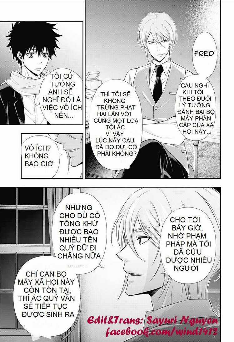 Nhà Ái Quốc Moriarty Chapter 10 trang 33