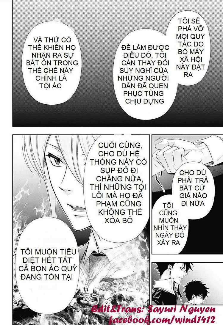 Nhà Ái Quốc Moriarty Chapter 10 trang 34