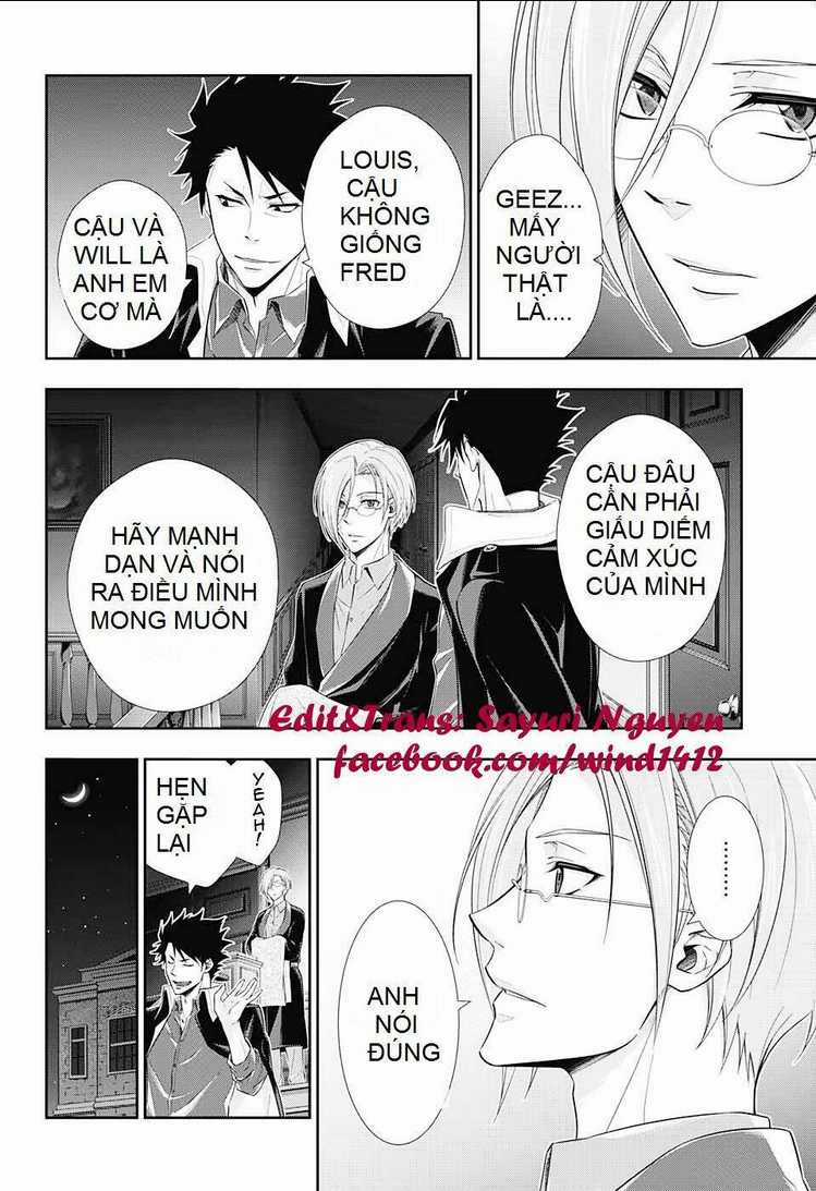 Nhà Ái Quốc Moriarty Chapter 10 trang 38