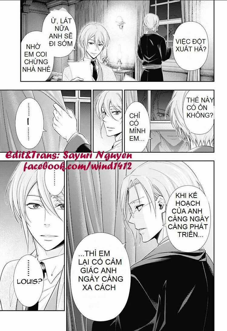 Nhà Ái Quốc Moriarty Chapter 10 trang 39