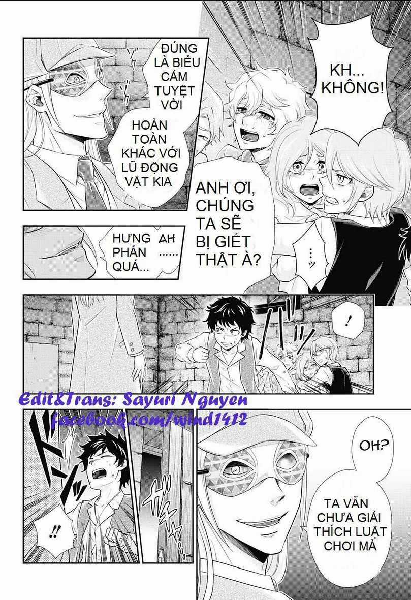 Nhà Ái Quốc Moriarty Chapter 10 trang 4