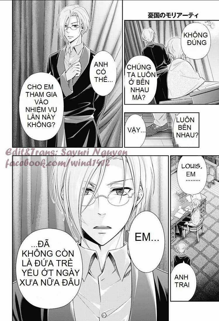 Nhà Ái Quốc Moriarty Chapter 10 trang 40