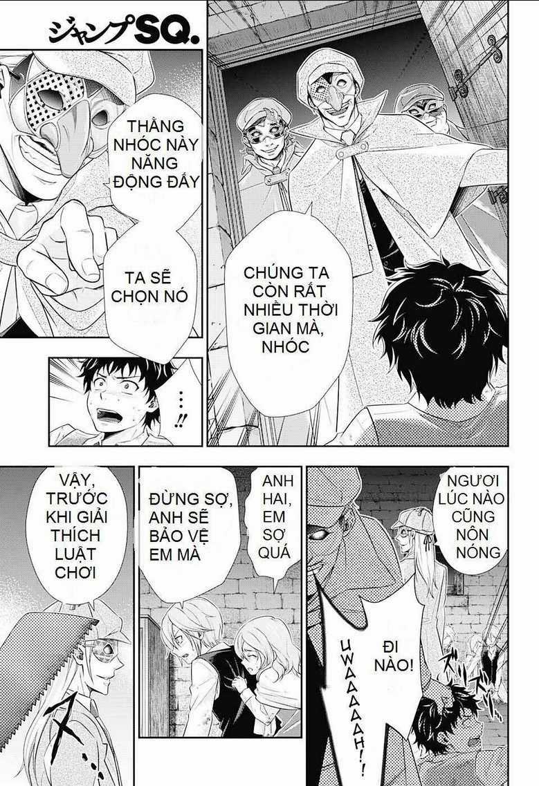 Nhà Ái Quốc Moriarty Chapter 10 trang 5