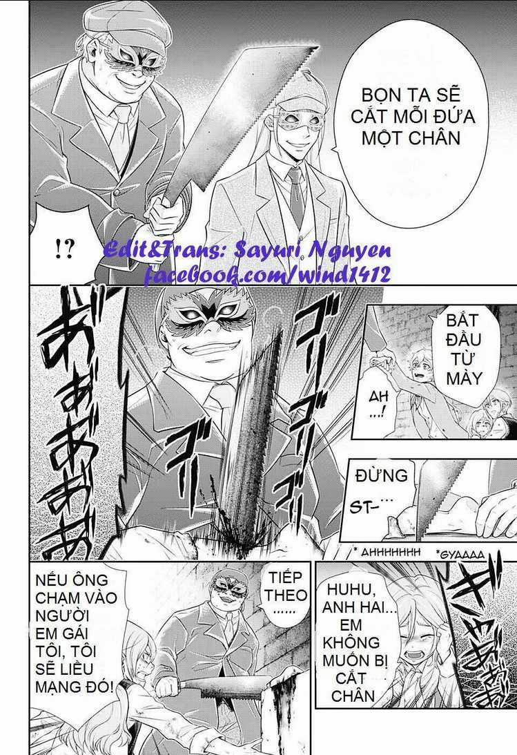 Nhà Ái Quốc Moriarty Chapter 10 trang 6