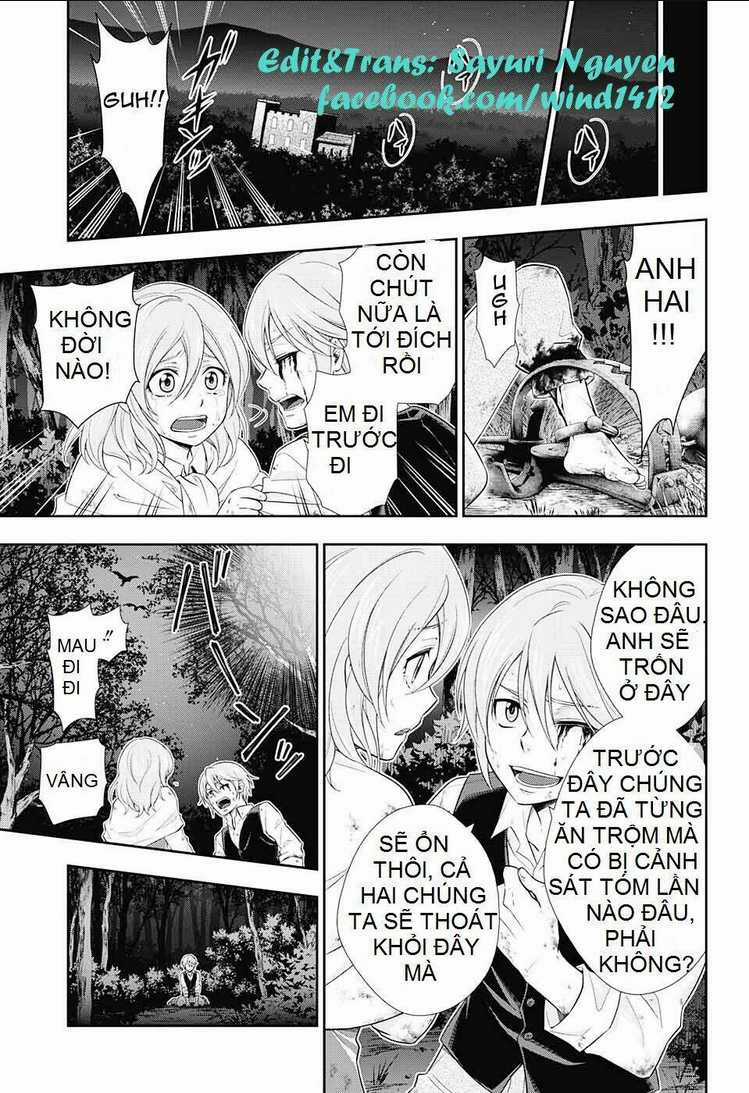 Nhà Ái Quốc Moriarty Chapter 10 trang 9