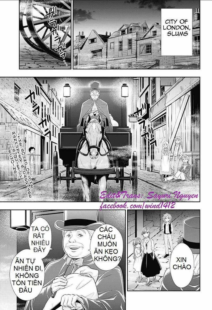 Nhà Ái Quốc Moriarty Chapter 11 trang 1