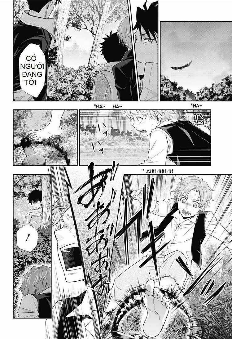 Nhà Ái Quốc Moriarty Chapter 11 trang 10