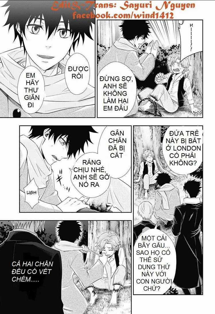 Nhà Ái Quốc Moriarty Chapter 11 trang 11