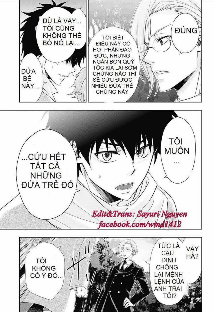 Nhà Ái Quốc Moriarty Chapter 11 trang 13