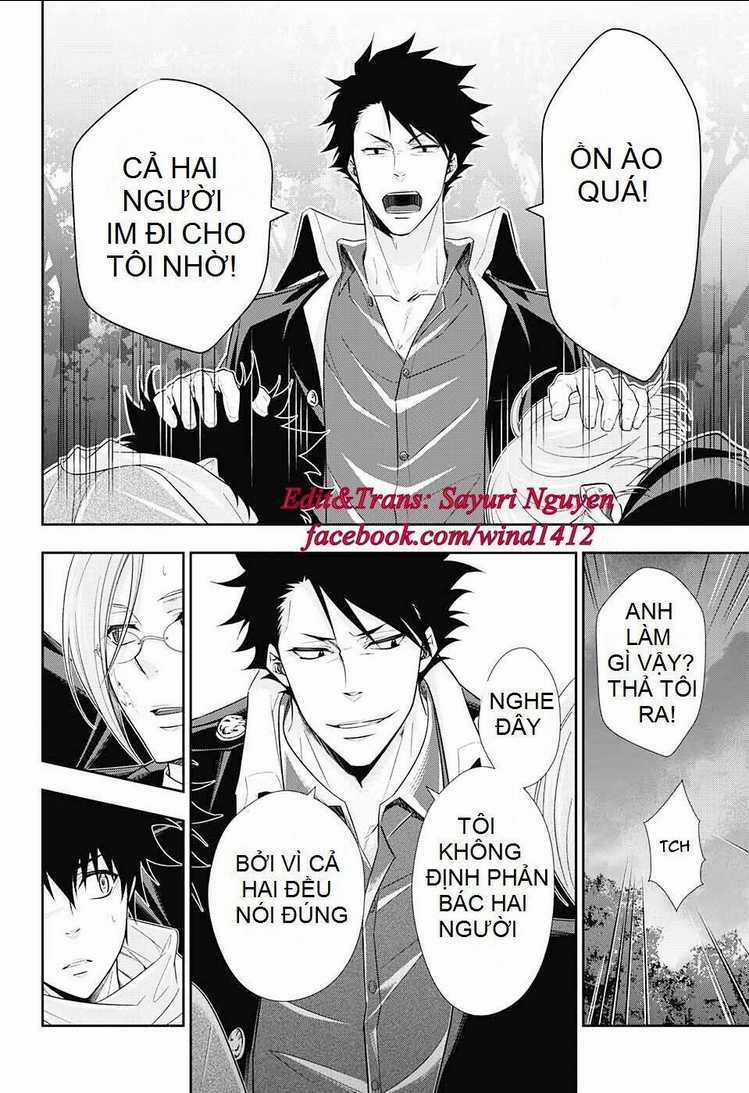Nhà Ái Quốc Moriarty Chapter 11 trang 14