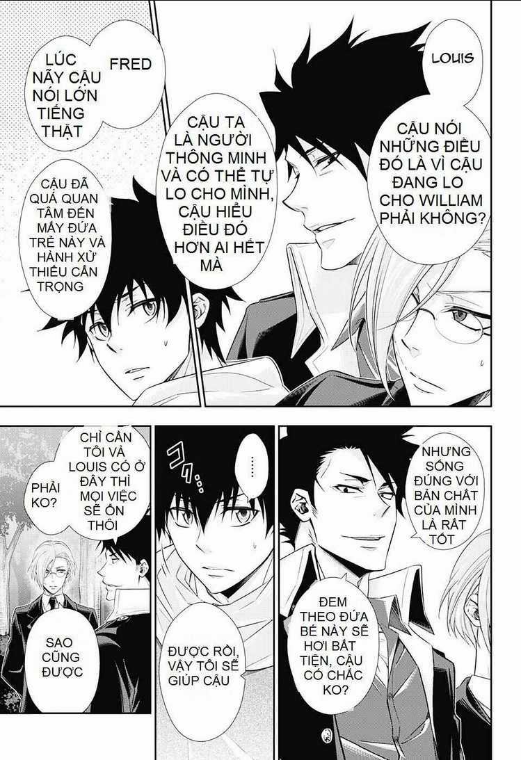 Nhà Ái Quốc Moriarty Chapter 11 trang 15