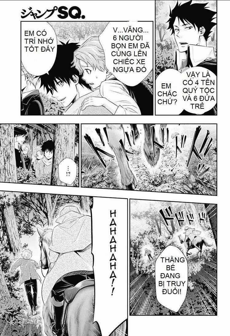 Nhà Ái Quốc Moriarty Chapter 11 trang 17