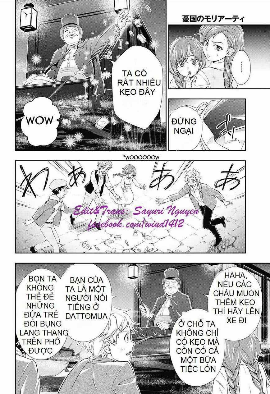 Nhà Ái Quốc Moriarty Chapter 11 trang 2