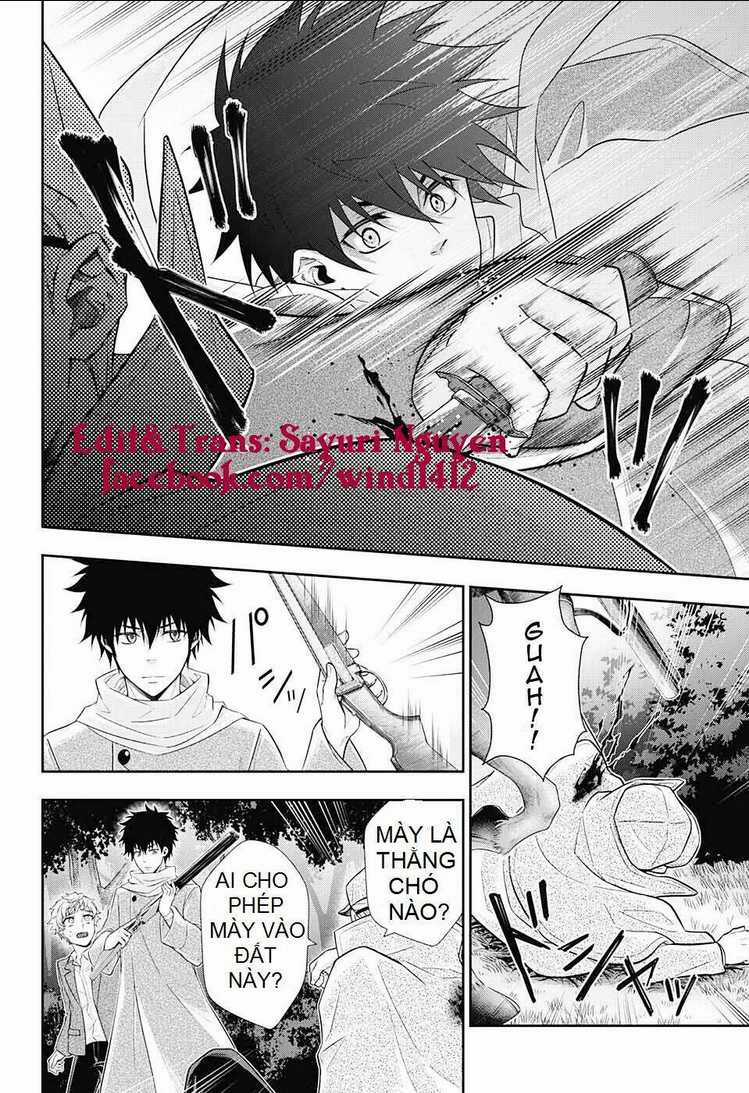 Nhà Ái Quốc Moriarty Chapter 11 trang 22