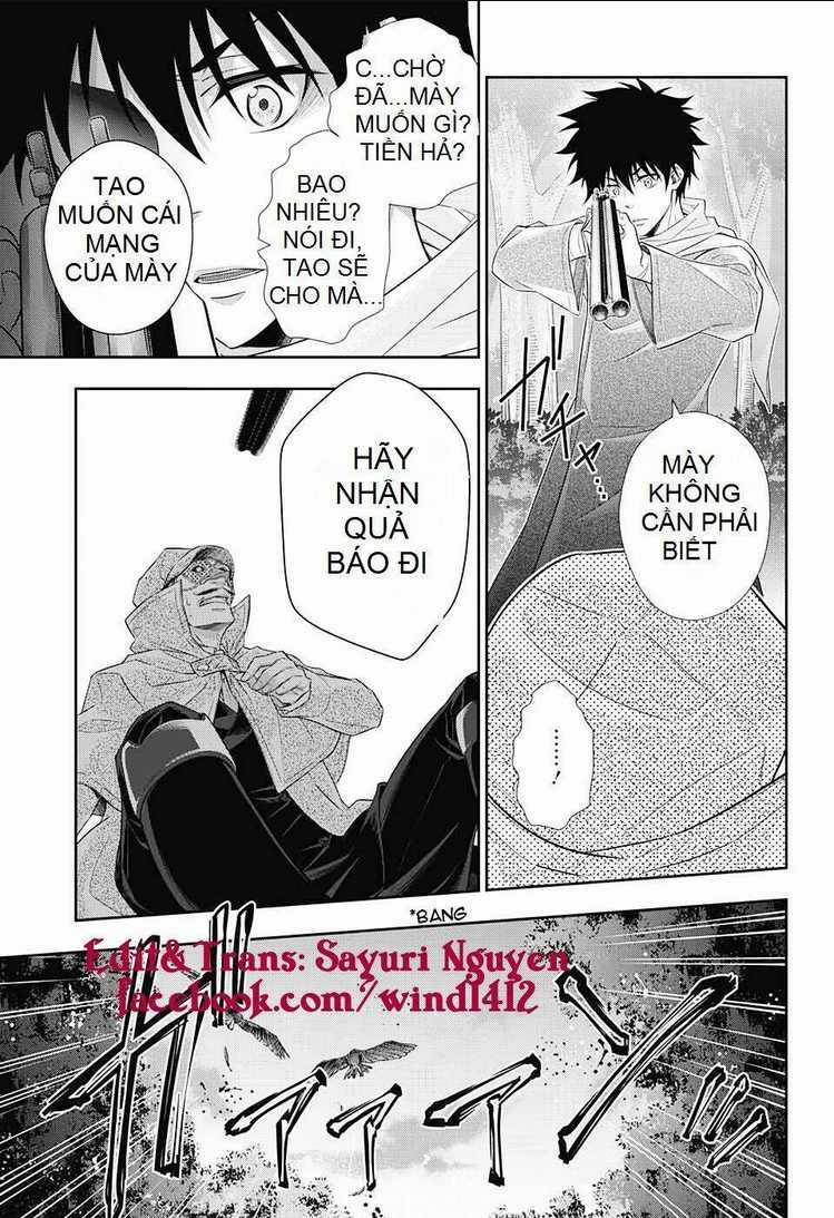 Nhà Ái Quốc Moriarty Chapter 11 trang 23