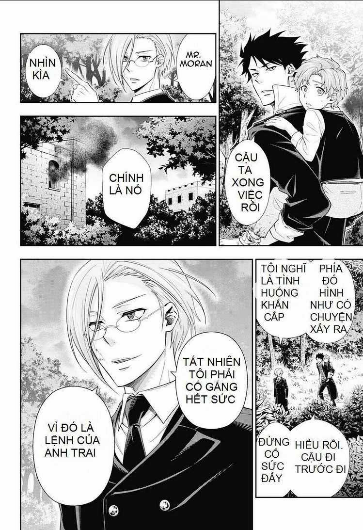 Nhà Ái Quốc Moriarty Chapter 11 trang 24