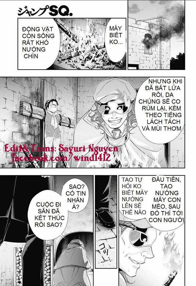 Nhà Ái Quốc Moriarty Chapter 11 trang 25