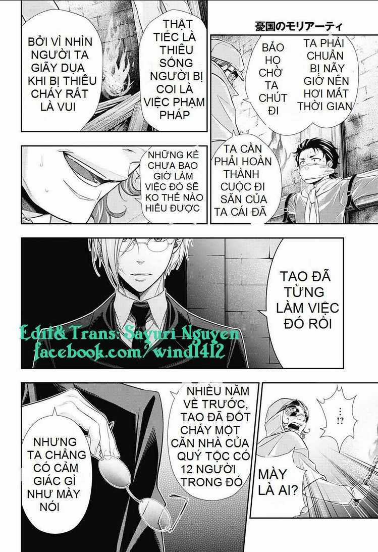 Nhà Ái Quốc Moriarty Chapter 11 trang 26